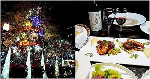 期間限定|新北三峽落羽松耶誕樹-山林漫步、泡美人湯品海陸大餐，浪漫過聖誕|親子景點|約會景點