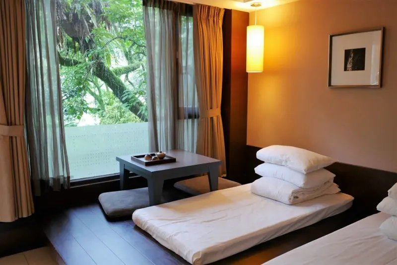 【新北三峽 | 住宿】在森林的懷抱中安睡☾大板根森林溫泉酒店