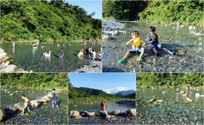 宜蘭親子玩水景點 ▶ 武荖坑風景區 ▶ 炎炎夏日消暑妙方  超清澈超沁涼溪水 全家出遊、親子戲水、野餐、烤肉好選擇!