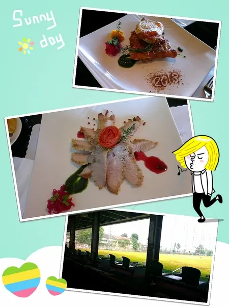 迦南地經典餐廳 高爾夫球場旁的頂級饗宴 (近台南善化啤酒廠)