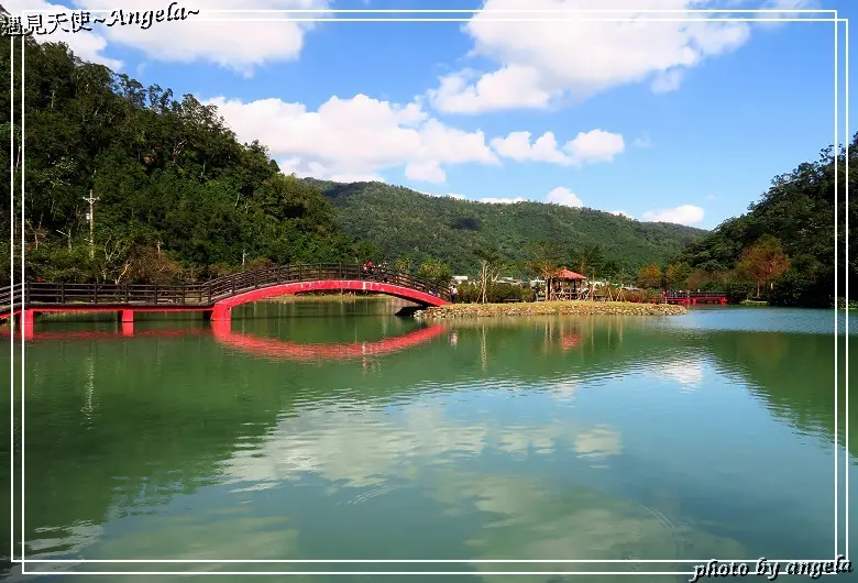 ▪ 彷彿置身在歐洲湖區小鎮~宜蘭景點望龍埤散策/親子旅遊/宜蘭旅遊推薦