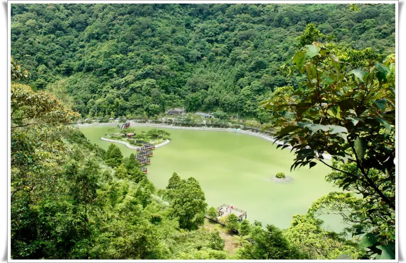 [宜蘭.枕山] 探訪紅心美人的故鄉 ，望龍埤~ 走進偶像劇裡 ~ 這一站，是幸福。