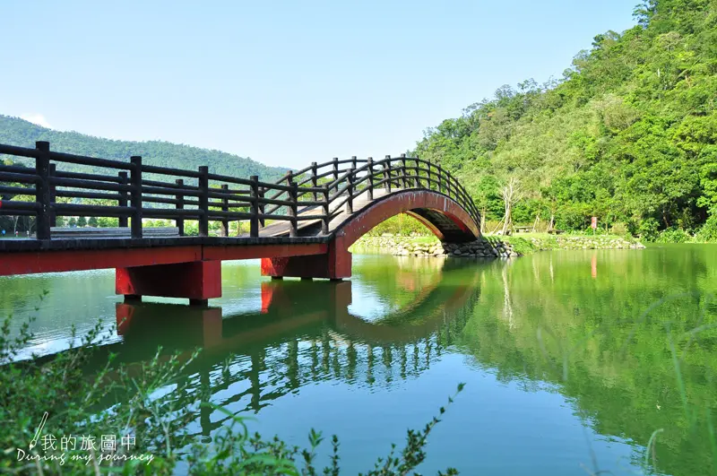 【遊記】宜蘭員山 望龍埤 偶像劇取景地、圍繞翠綠湖畔的靜謐景點