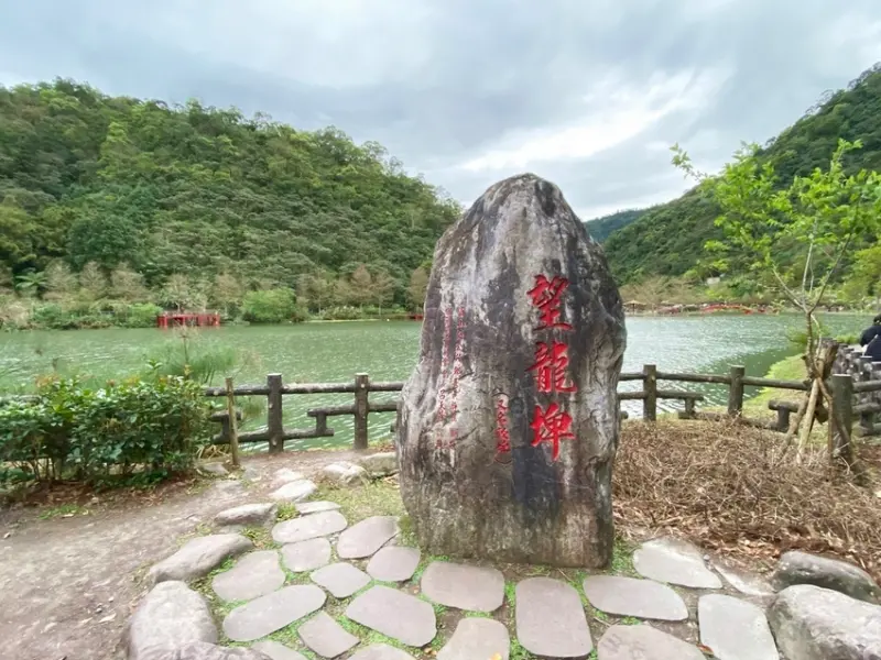 【宜蘭員山鄉-望龍埤】望龍埤(免門票寵物友善景點)、花田村湖畔咖啡