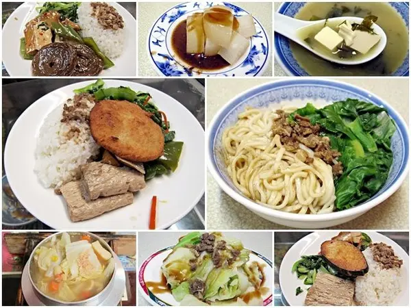 隱身淡水巷弄料多實在~祥和素食