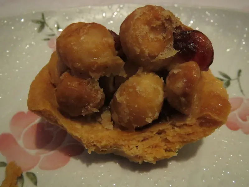 【口碑券】＂微笑尼克輕蔬食烘焙＂：用料大方不手軟的美味珍珠塔