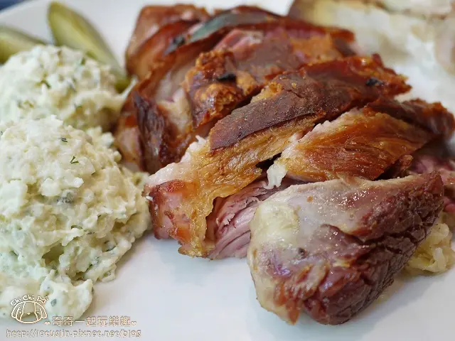 台北 歐嬤柏林小館 德國料理之東區美食 烘培房