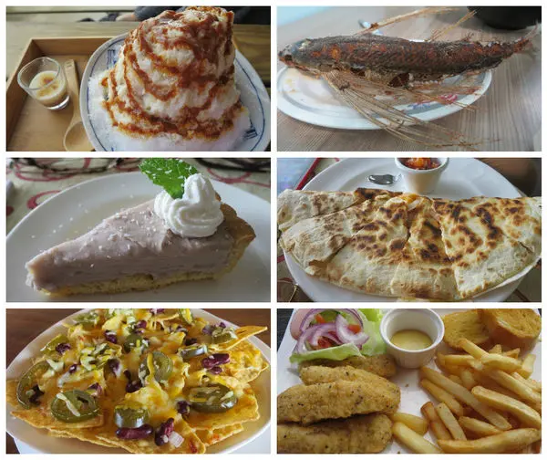 20170403@蘭嶼食之大不易 地雷難閃之還好有小七