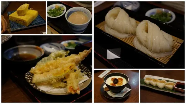 (胖樺食記)台北市松江路超級好吃的烏龍麵「稻庭養助饂飩專門店」。雪白如絲綢般的麵條讓人一秒到日本。              