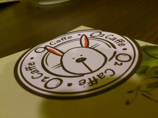有兔子咖啡的...O2 Caffe 歐圖咖啡館