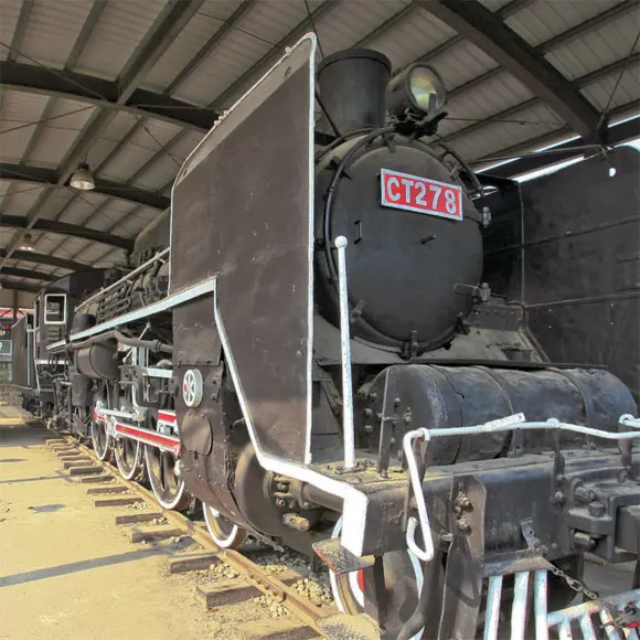 老火車頭陳列場