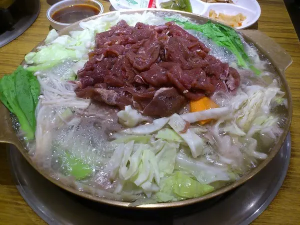 韓流來襲~~可瑞安韓式銅盤烤肉