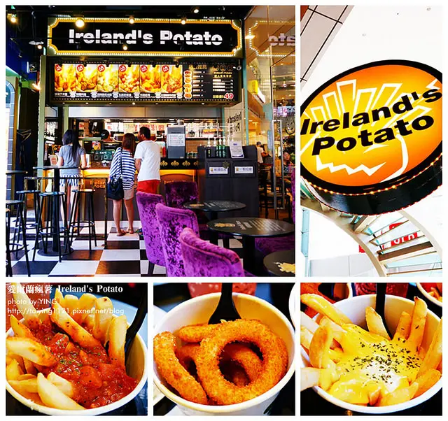 【食記】愛爾蘭瘋薯 新時代購物中心 嚐鮮趣 風靡北台灣的愛爾蘭酒吧異國風情 @ YINGx10