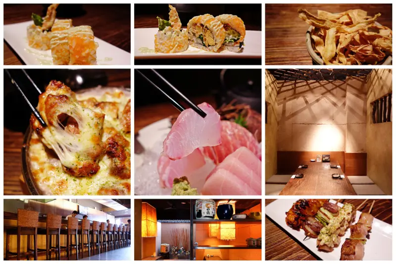 【竹北美食】御食堂+超有氣氛的日式料理店+生魚片新鮮、熟食價位不高、聚會廠商招待超級適合