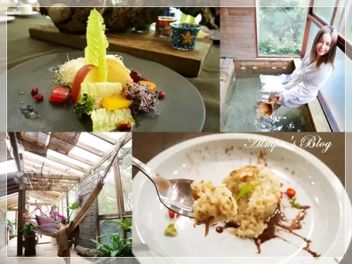 姊妹輕旅行 陽明山祕境-絹絲谷 Silk Valley 創意料理 檜木泡湯好享受