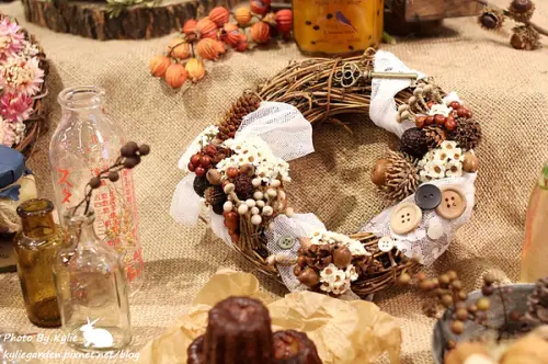 [展覽活動] --- 《私の四季花草。家生活》乾燥花材應用分享會