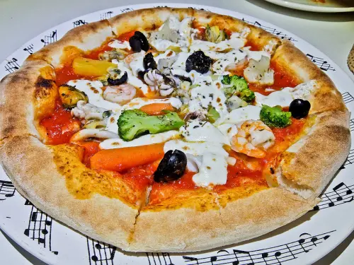 台北 捷運萬芳醫院站 羅素披薩 Rosse Pizzeria 揪團吃(二訪)