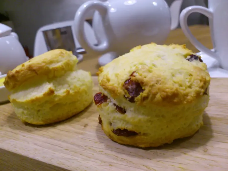 【台中Smith&Hsu】噢耶!!!終於吃到久仰大名的scone了 