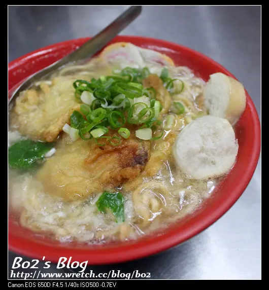 
台南.中西區-醇涎坊鍋燒意麵(簡單的古早味)
