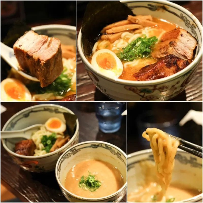 麵屋武藏神山,有濃厚鰹魚味的沾麵我真的不愛阿~