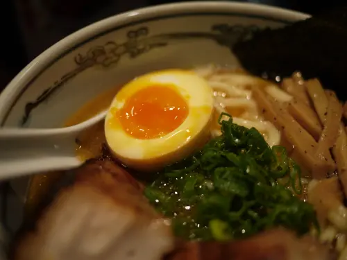 [麵屋武藏神山店]日式拉麵控絕對不可錯過朝聖的名店~