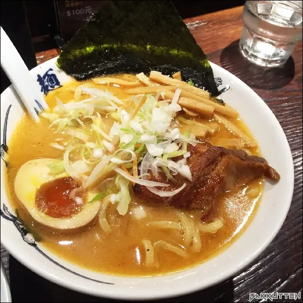 【台北】麵屋武藏-神山店 排隊排到天荒地老 完食只花15分鐘