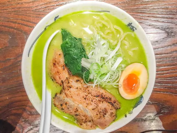 麵屋武藏 神山  - 綠仕 & 太刀拉麵