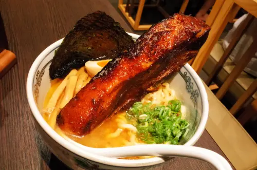 theGR日誌---10082013 麵屋武藏 神山：惡魔般的一本拉麵