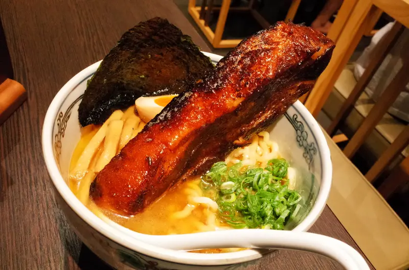 theGR日誌---10082013 麵屋武藏 神山：惡魔般的一本拉麵