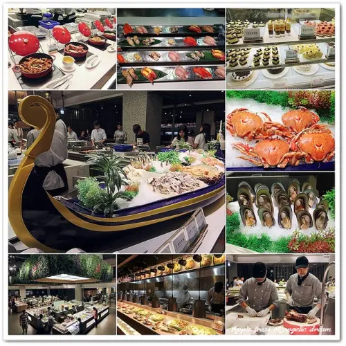 【桃園中壢】饗食天堂海鮮大船搶鮮登場．吃到飽豪華升級