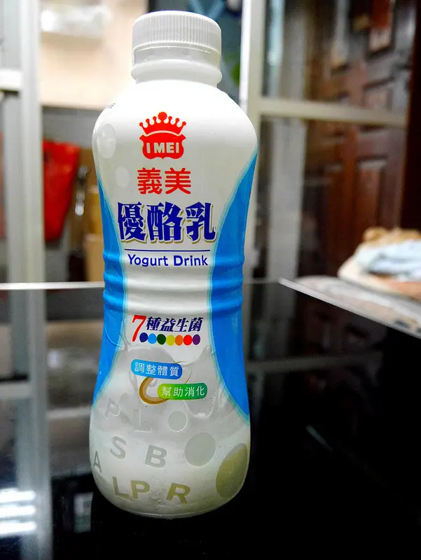 幫助腸胃順暢的好朋友義美優酪乳