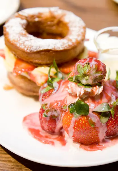 松山文創園區旁的好滴咖啡Drip Cafe - 好甜的炸油條啊!!?