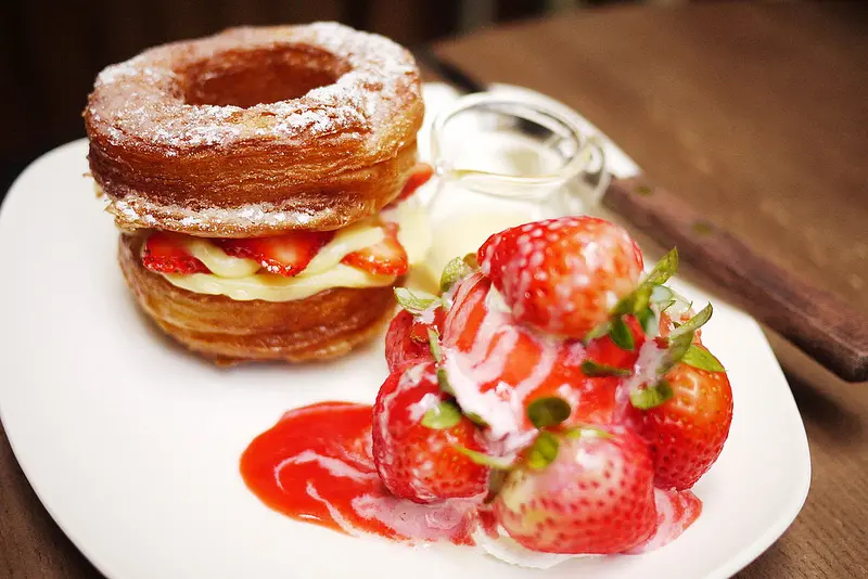 【台北】紐約夯到台灣の美味可頌圈 ● 好滴咖啡Drip Cafe