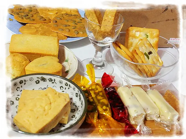 【宅配/網購】南投伴手禮「絲酥入叩」心型山藥鳳梨酥。猶如絲綢。清淡酥香。低糖無負擔