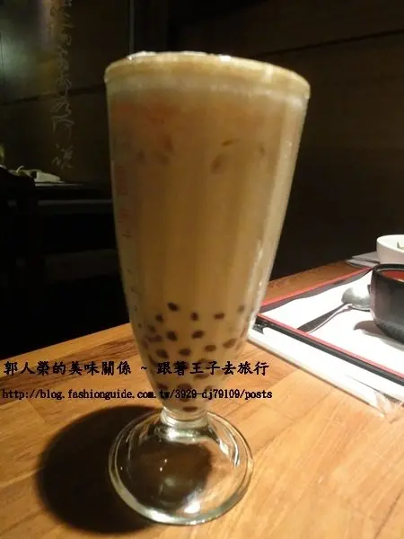 (美食 台北 中山站) 囍壺 ~ 原來古法製作的珍珠奶茶這麼好喝!!!
