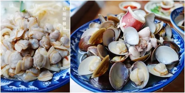 桃園中壢美食 ▶ 好滋味麵館 ▶ 必點超人氣招牌海鮮麵 滿到差點爆料的蛤蜊 果真鮮甜好滋味 #內壢銅板美食