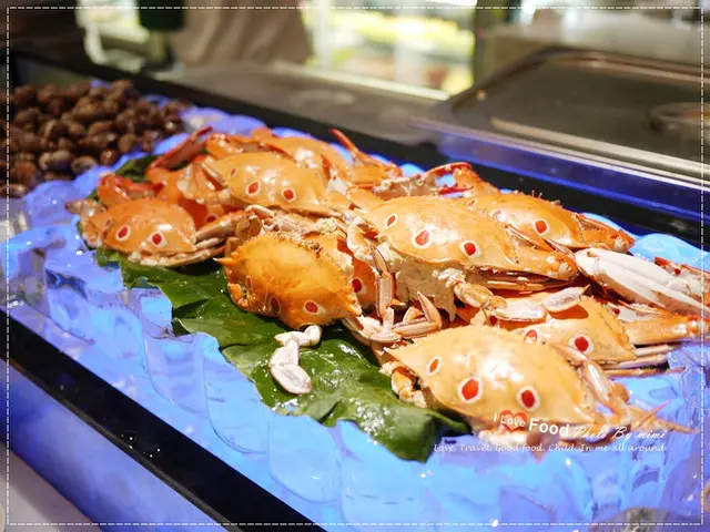 [美食]CP值很高的自助buffet。新竹 Fleur Lis 芙洛麗大飯店 食譜自助百匯