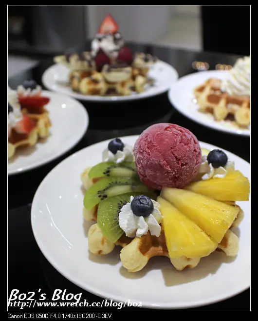 
高雄.左營-NANA LADY 比利時列日鬆餅&咖啡
