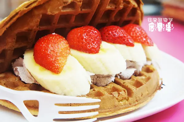 食記◎--【板橋】倍樂堤鬆餅專賣店.鬆餅甜美好時光