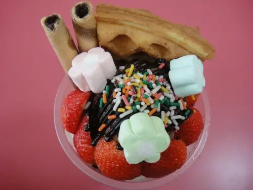 新北市板橋區／倍樂堤鬆餅，超大份量，物美價廉！