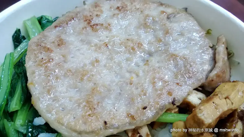 【食記】口味平平,CP值還過的去囉! @ 台中西屯-大醬鐵板燒蓋飯