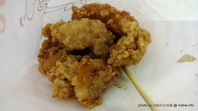 【食記】雞排一般般,香酥雞大雷!! @ 台中東區-大智21鹽酥雞