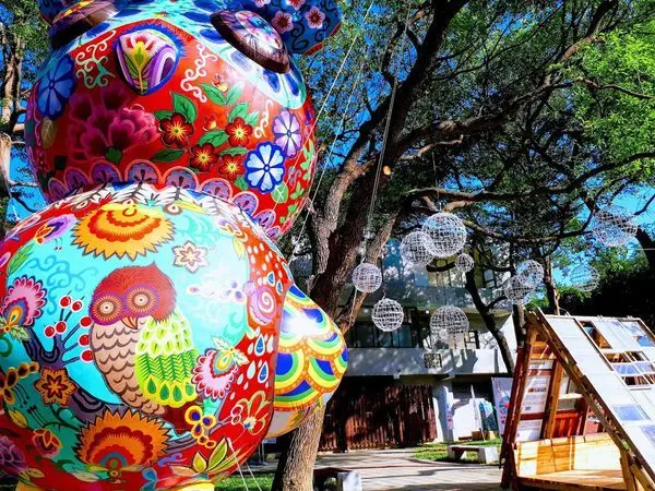 【空軍三重一村】新北巿最新打卡點/三重眷村文化園區必拍場景/玩創意拍美照看藝術親子遊