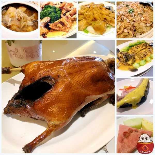 【捷運淡水站｜漁人碼頭】淡水福容飯店北京烤鴨宴~我遇到了阿基師!!!!