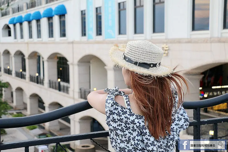 【羽諾遊記】福容大飯店環境/情人塔/淡水漁人碼頭---快樂公主號/BBQ晚餐❤淡水吃到飽