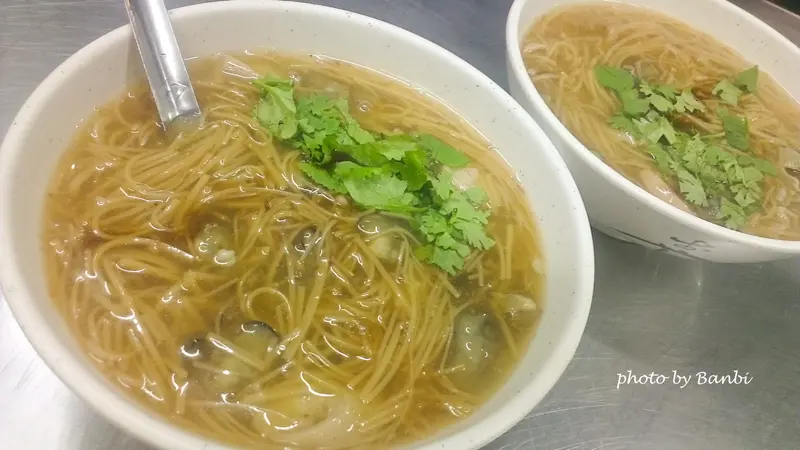 板橋中山公園蚵仔麵線 一定要吃的隱藏美食