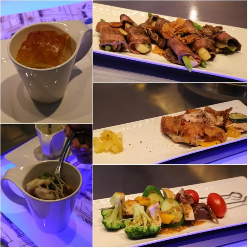 (台北市-市政府站)Fardo法朵新馬德里鐵板燒,限時用餐一小時,真的吃得有點趕