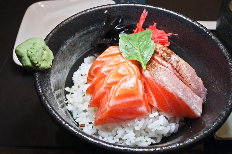 漁僮小舖 六張犁站 老字號平價丼飯二訪