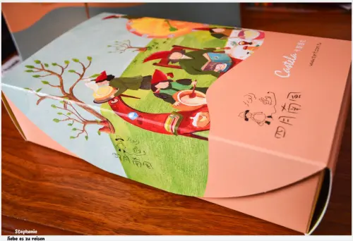 ｜台中‧西屯｜窩克島體驗文【四月南風】卡斯提拉雙併禮盒試吃