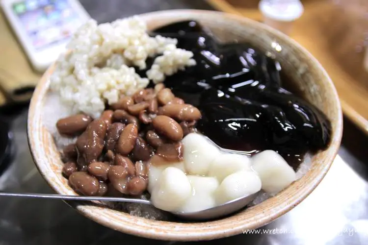 『食記』高雄左營-福中居冰品讓我撲空五次，終於吃到了